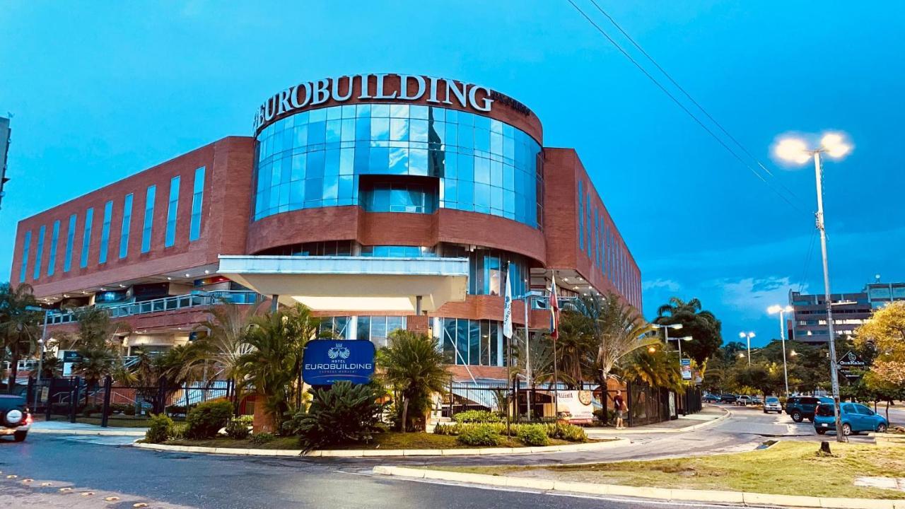 ホテル Eurobuilding Express マラカイ エクステリア 写真